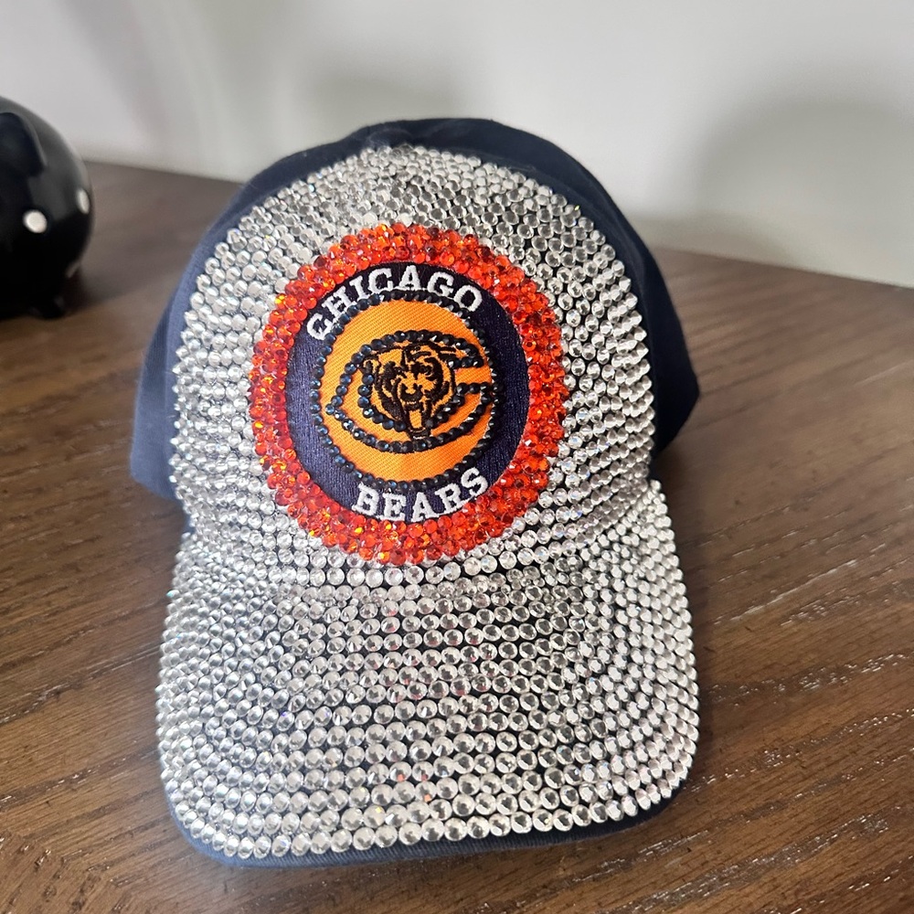 Chicago Bears Rhinestone Cap - Picture 4 of 4